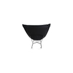 Howard Elliott Collection Puff Rocker Shar Pei Charcoal/Black